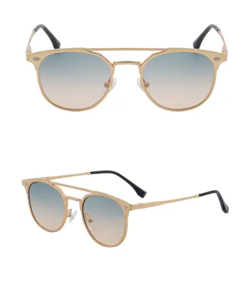 METAL SPRING TEMPLE DRIVING SUNGLASSES GB-8294G